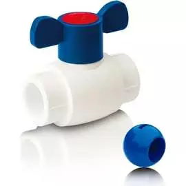 Шаровый кран Blue Ocean PPRF/BV/PPR/CW-B(W)-32