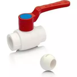 Шаровый кран Blue Ocean PPRF/BV/PPR/HW-2(W)-75