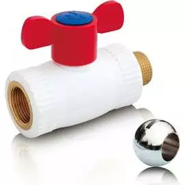 Шаровый кран Blue Ocean PPRF/BV-HW-1B/PPR(W)-1" FMT