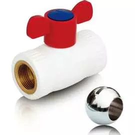 Шаровый кран Blue Ocean PPRF/BV-HW-1B/PPR(W)-3/4" FFT