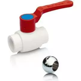 Шаровый кран Blue Ocean PPRF/BV/PPR/HW-1(W)-40