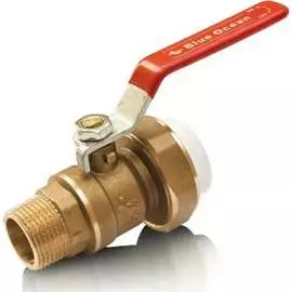 Шаровый кран Blue Ocean PPRF/BVM-63х2"