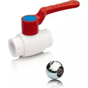 Шаровый кран Blue Ocean PPRF/BV/PPR/HW-1(W)-75