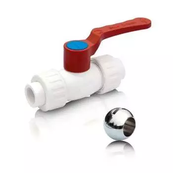 Шаровый кран Blue Ocean PPRF/BVUA-HW-1/PPR(W)-63
