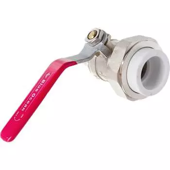 Шаровый кран Blue Ocean PPRF/BVF-32x1"