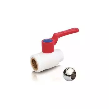 Шаровый кран Blue Ocean PPRF/BV-HW-1/PPR(W)-20х1/2" FT