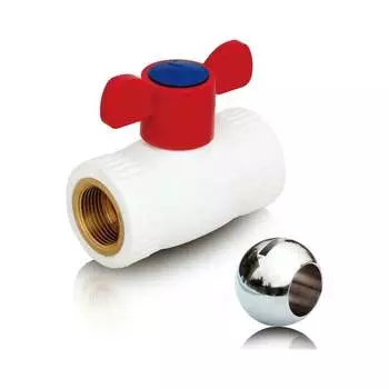 Шаровый кран Blue Ocean PPRF/BV-HW-1B/PPR(W)-1/2" FFT