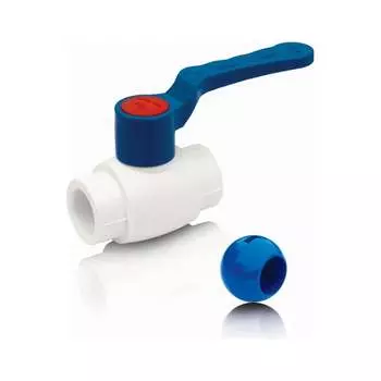 Шаровый кран Blue Ocean PPRF/BV/PPR/CW(W)-63