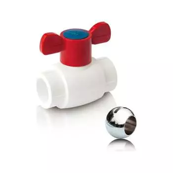 Шаровый кран Blue Ocean PPRF/BV/PPR/HW-1B(W)-32