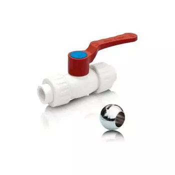 Шаровый кран Blue Ocean PPRF/BVUA-HW-1/PPR(W)-20