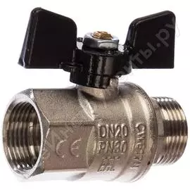 Шаровый кран Bugatti Ду-20 NEW JERSEY 917 09170005