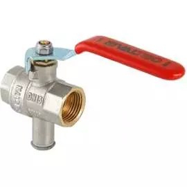 Шаровый кран для подключения датчика температуры Valtec VT.247.N.06