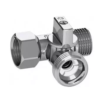 Шаровый кран для стиральной машины FT Group 772733