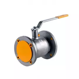 Шаровый кран ld кш.ц.ф ду 100 ру16 фланцевый, равнопроходной, сталь l 230 мм кш.ц.ф.100.016.п/п.02 007-7656