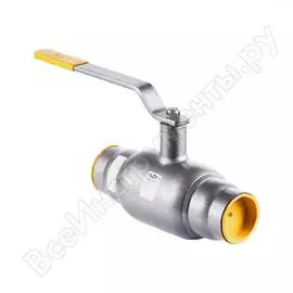 Шаровый кран ld кш.ц.п ду 125 ру25 п/привар полнопроходной, сталь кш.ц.п.125.025.п/п.02 007-4478