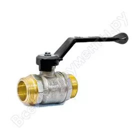 Шаровый кран ld-pride 1/2", наружная/наружная резьба, ручка ис.081093
