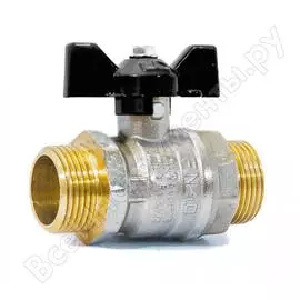 Шаровый кран ld-pride 1/2', наружная/наружная резьба, бант ис.081082