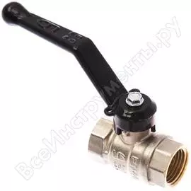 Шаровый кран ld-pride 1/2", внутренняя/внутренняя резьба, ручка ис.081083