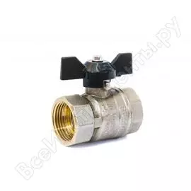 Шаровый кран ld-pride 1/2", внутренняя/внутренняя резьба, бант ис.081076