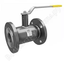 Шаровый кран ld сталь кш.ц.ф ду 150 ру25 фл кш.ц.ф.150/125.025.н/п.02 007-5412