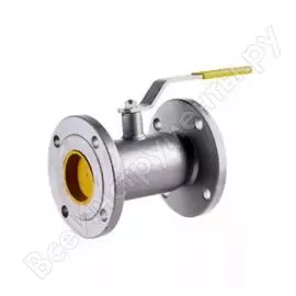 Шаровый кран ld сталь кш.ц.ф ду 100 ру16 фл кш.ц.ф.100/080.016.н/п.02 007-1429