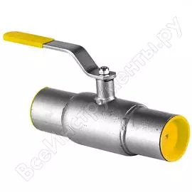 Шаровый кран ld сталь кш.ц.п ду 125 ру25 п/привар кш.ц.п.125/100.025.н/п.02 007-1442