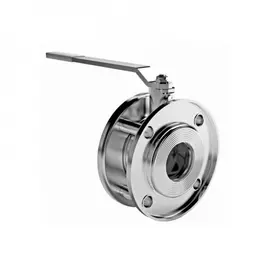 Шаровый кран ld сталь стриж ду 65 ру16 межфл полнопроходной оцинкован l 92 мм 065.016.02.zn 007-8452