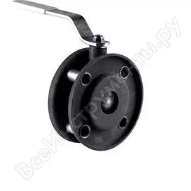 Оцинкованный шаровый кран LD 080.016.02.Zn 007-6951