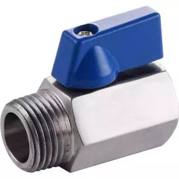 Шаровый кран мини TITAN LOCK TLMBV3/4FM