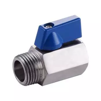 Шаровый кран мини TITAN LOCK TLMBV1/4FM