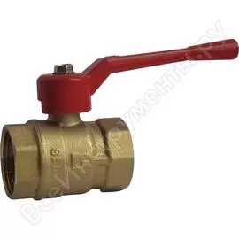 Шаровый кран профитт 1 1/4, латунь, вр/вр, рычаг 4826250