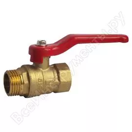 Шаровый кран профитт 1 1/4 , латунь, вр/нр, рычаг 4826403