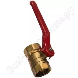Шаровый кран профитт 1 , латунь, вр/вр, рычаг 4826243
