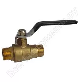 Шаровый кран профитт 3/4, латунь, нр/нр, рычаг 4826496