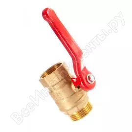 Шаровый кран профитт 3/4, латунь, вр/нр, рычаг 4826380
