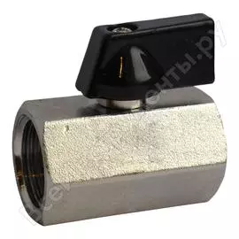 Шаровый кран профитт мини 1/2, вр/вр, флажок, хром 4826670