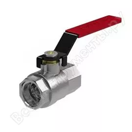 Шаровый кран royal thermo optimal 1 1/4 вв, стальной рычаг нс-1069663