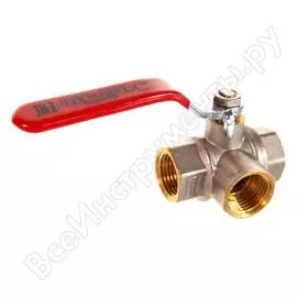 L-образный трехходовой шаровый кран Terma 31063 26163