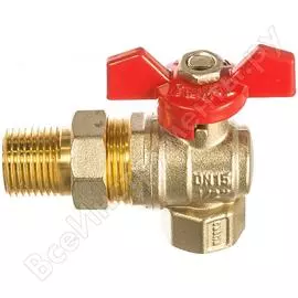 Угловой шаровый кран Terma 31053 26153