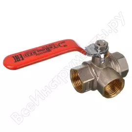 Т-образный трехходовой шаровый кран Terma 31059 26159