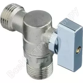 Угловой шаровый кран Terma 740 25631