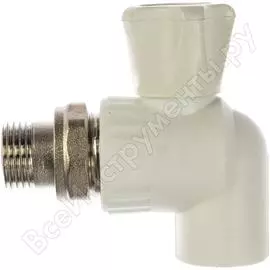 Угловой шаровый кран для радиатора Valfex 10148020 007-7677