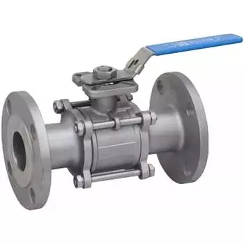 Шаровый полнопроходной кран DN.ru кшфпт-iso.304.180 D160-09936