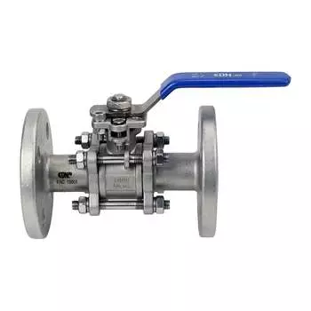 Шаровый полнопроходной кран DN.ru кшфпт-iso.304.180 D160-09933