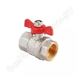 Усиленный шаровой кран Rvc