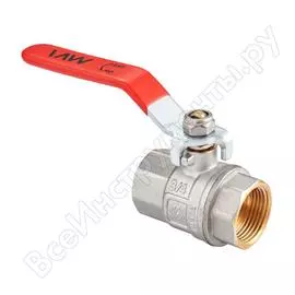 Шаровый усиленный кран rvc 3/4 в/в ручка ис.080161