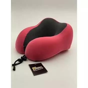 Шейная подушка для путешествий Golden Snail GS 0458-4 розовый