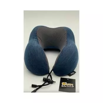 Шейная подушка для путешествий Golden Snail GS 0458-2 темно-синий