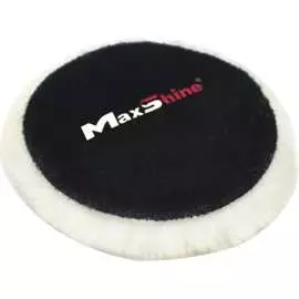 Шерстяной полировальный круг MaxShine