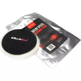 Шерстяной полировальный круг MaxShine